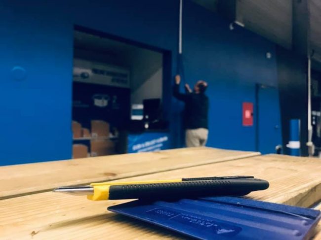 Faldekorálás. Faldekorálás.