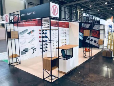 Kiállítási stand dekoráció