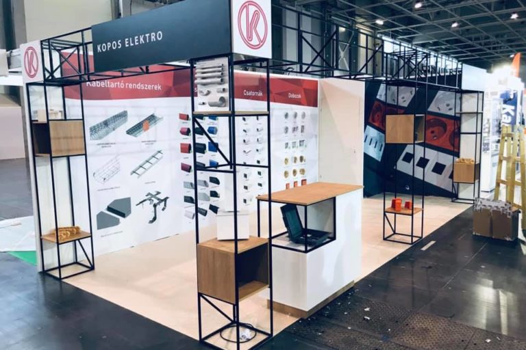 Kiállítási stand dekoráció Kiállítási stand dekoráció