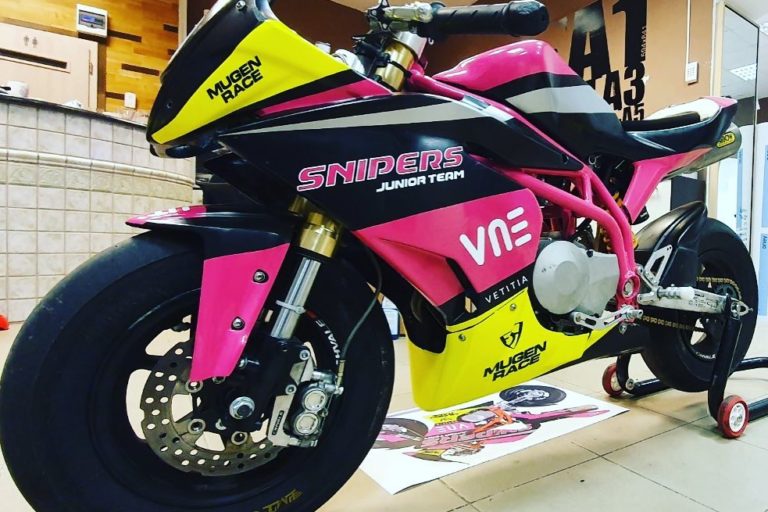 Ohvale motor dekor Ohvale motor dekor