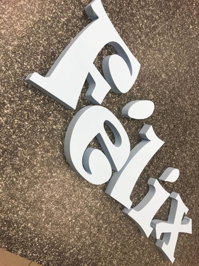 Habbetűk gyerekszobába