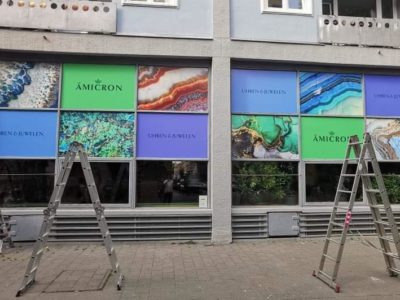 A legelső díszletünk az FBI International forgatásához.