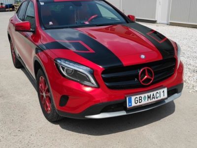 Maci autó teljes dekor made by ATI.