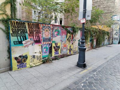 Reklámdekoráció plakátok