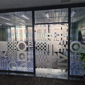 Homokfújt fólia nyomtatás